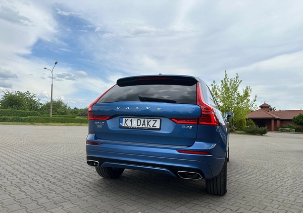 Volvo XC 60 cena 119999 przebieg: 192000, rok produkcji 2018 z Zabrze małe 529